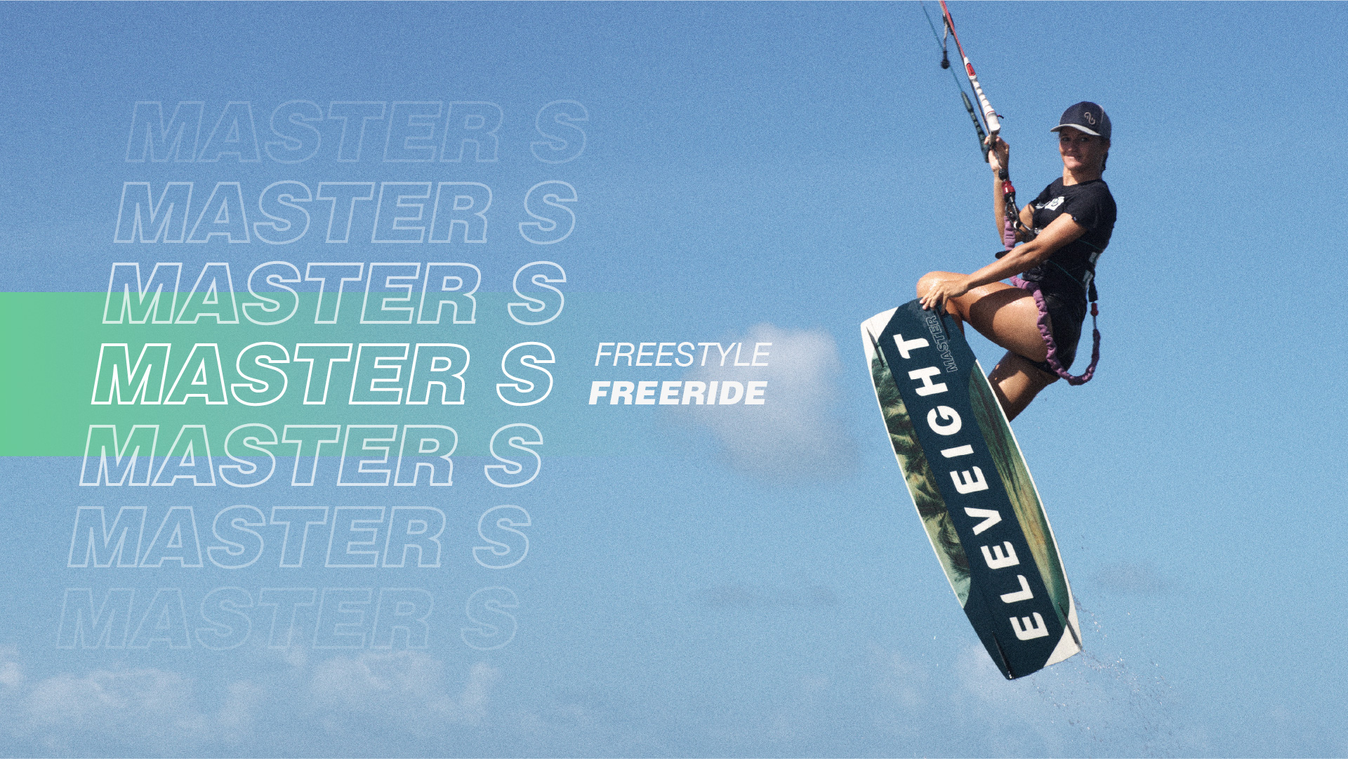  Planche de kitesurf Master S v2 Eleveight 2023